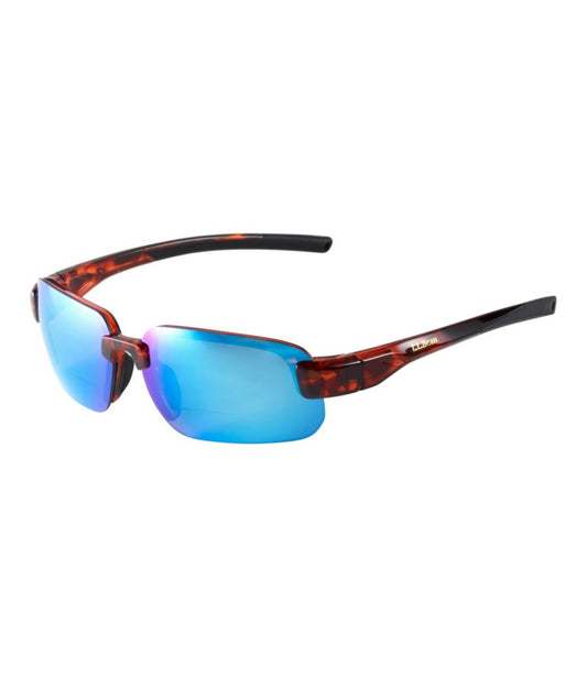 Adults' L.L.Bean Polarized Performance BiFocal Rimless Mirror Sunglasses - US 1757