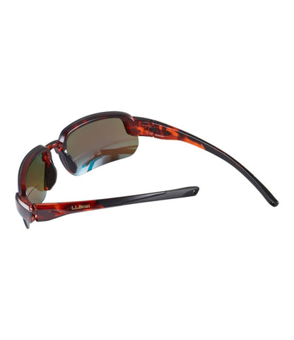 Adults' L.L.Bean Polarized Performance BiFocal Rimless Mirror Sunglasses - US 1757