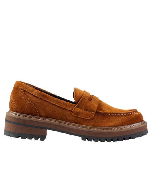 Women's Camden Hills Penny Loafers, Suede - US 1421
