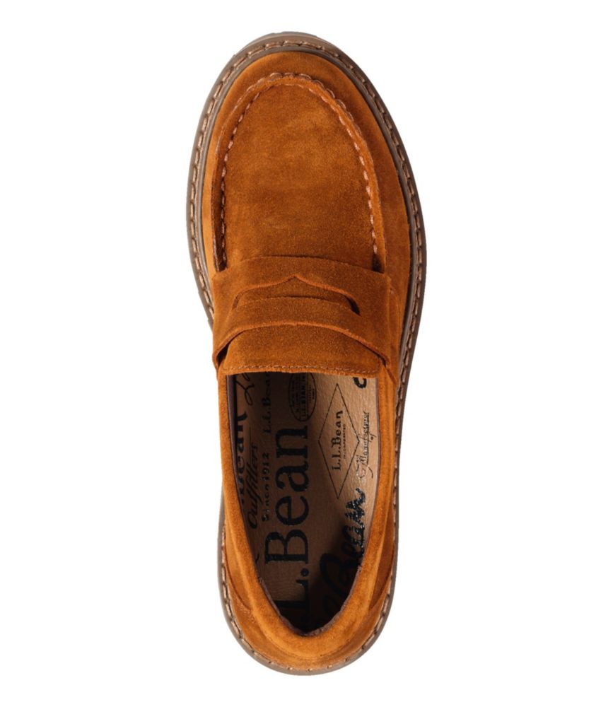 Women's Camden Hills Penny Loafers, Suede - US 1421