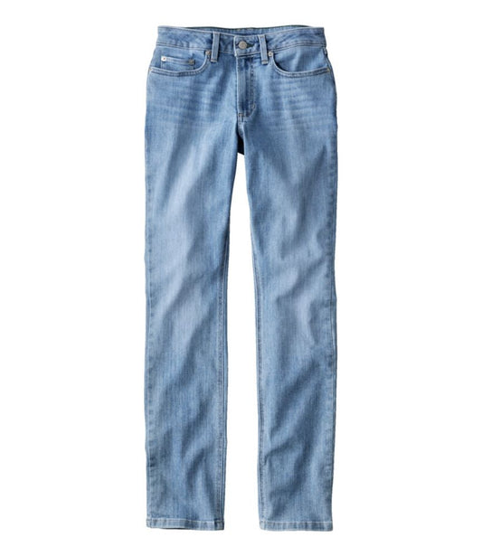 Women's BeanFlex® Jeans, Mid-Rise Straight-Leg - US 6620