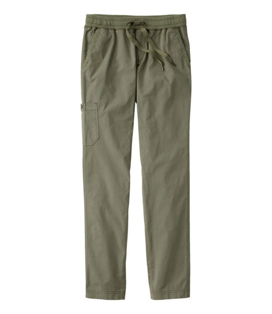 Women's Stretch Ripstop Pull-On Pants, Slim-Leg - US 9249