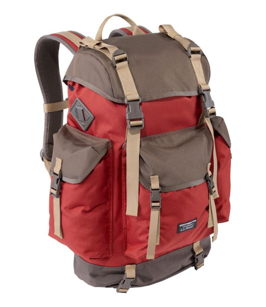 L.L.Bean Continental Rucksack, Color Block - US 2427