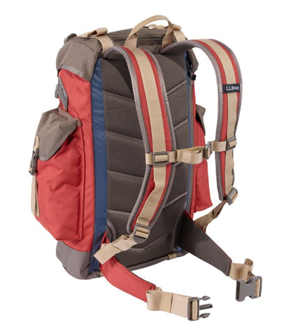 L.L.Bean Continental Rucksack, Color Block - US 2427