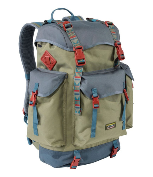 L.L.Bean Continental Rucksack, Color Block - US 8483