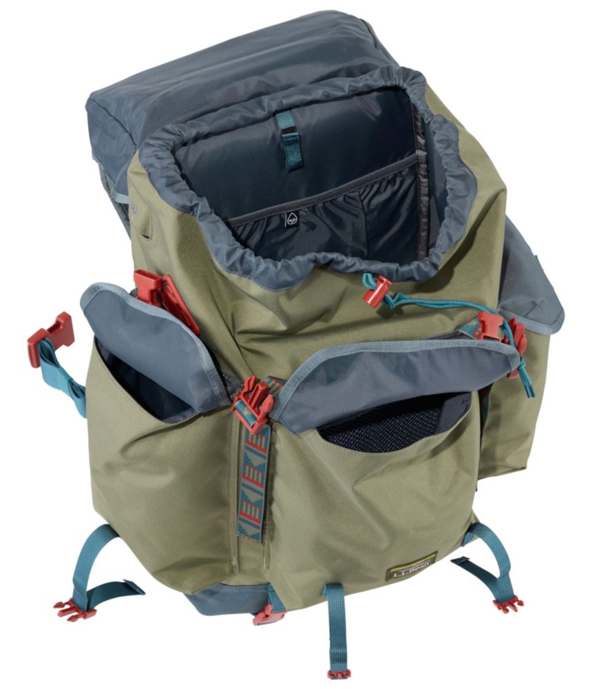 L.L.Bean Continental Rucksack, Color Block - US 8483