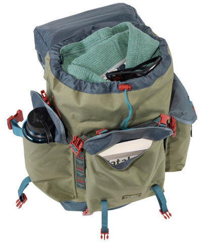 L.L.Bean Continental Rucksack, Color Block - US 8483