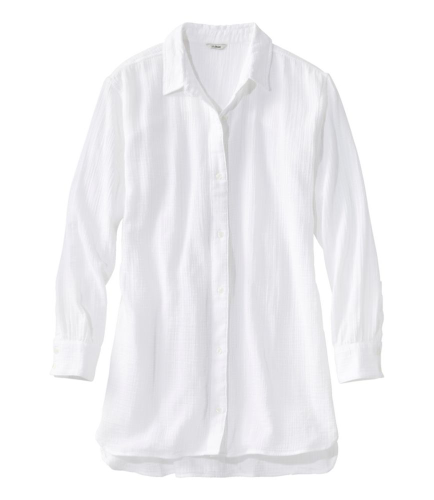 Women's Cloud Gauze Cover-Up Shirt - US 0444