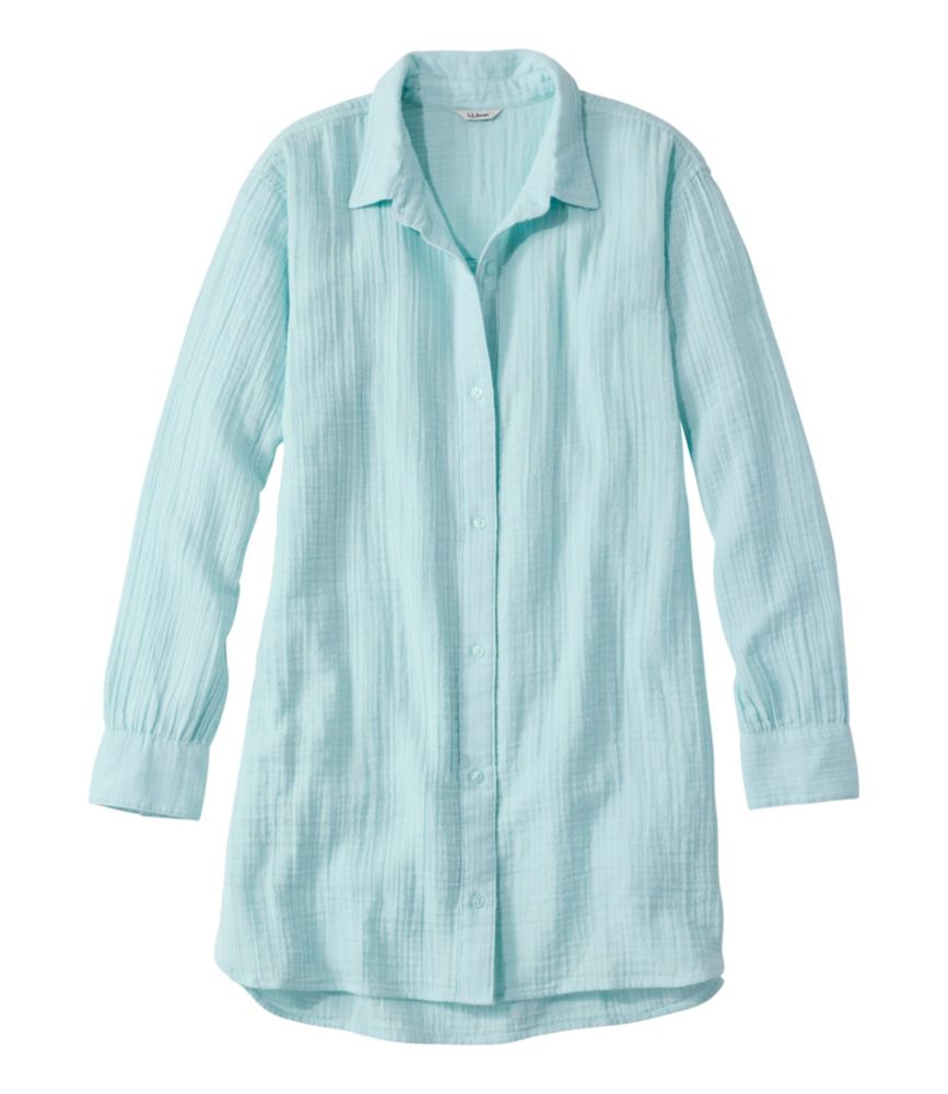Women's Cloud Gauze Cover-Up Shirt - US 7345