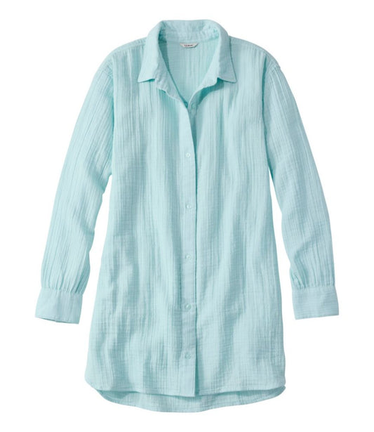Women's Cloud Gauze Cover-Up Shirt - US 7345