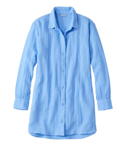 Women's Cloud Gauze Cover-Up Shirt - US 6897