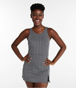 Women's BeanSport Swim Dress, Print - US 8356