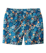 Men's Vacationland Stretch Swim Trunks, Print, 6" - US 3628