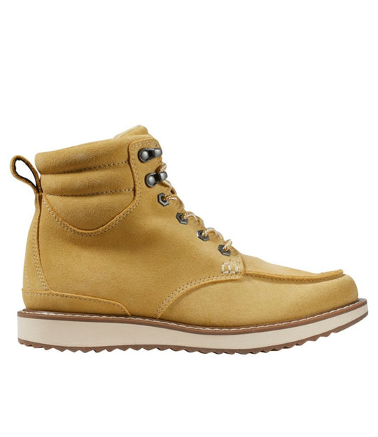 Women's Stonington Boots, Suede Moc-Toe - US 1983