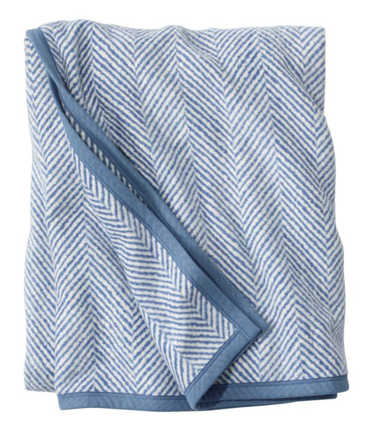 ChappyWrap Cozy Throw Blanket, Herringbone - US 0791