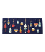 Indoor/Outdoor Vacationland Runner, Buoys - US 7722