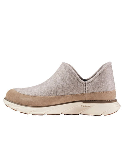 Women's Downeast Slip-Ons, Wool - US 5229