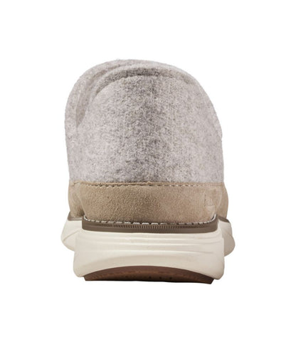Women's Downeast Slip-Ons, Wool - US 5229