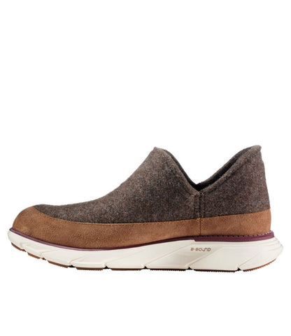 Women's Downeast Slip-Ons, Wool - US 3476