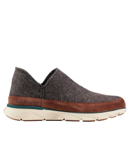 Men's Downeast Slip-Ons, Wool - US 3486
