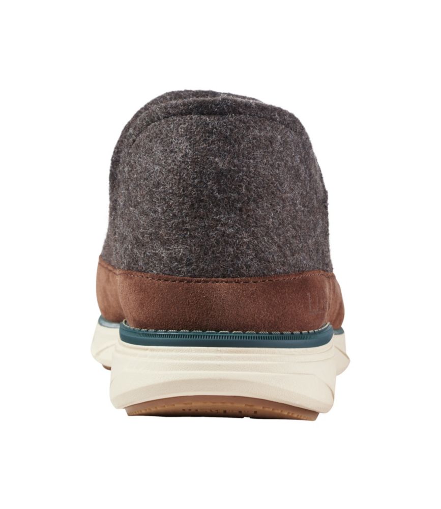 Men's Downeast Slip-Ons, Wool - US 3486
