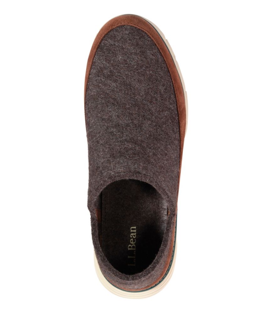 Men's Downeast Slip-Ons, Wool - US 3486