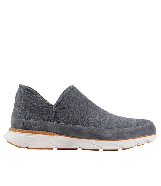 Men's Downeast Slip-Ons, Wool - US 3726