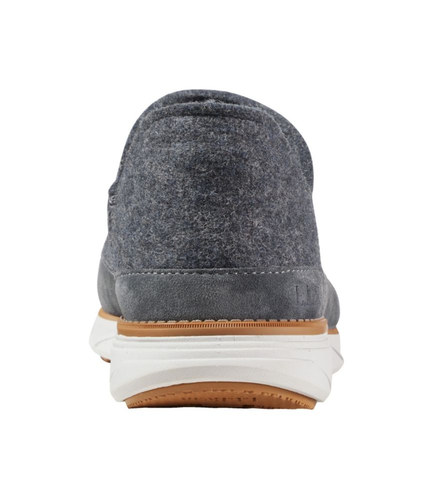 Men's Downeast Slip-Ons, Wool - US 3726