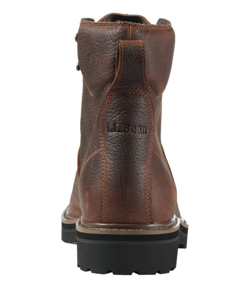 Men's Portland Boots, Lace-Up - US 4709