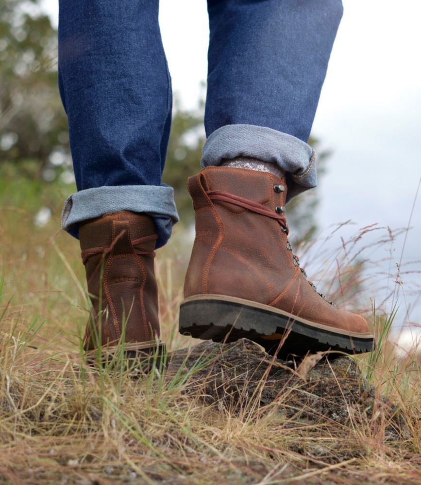 Men's Portland Boots, Lace-Up - US 4709