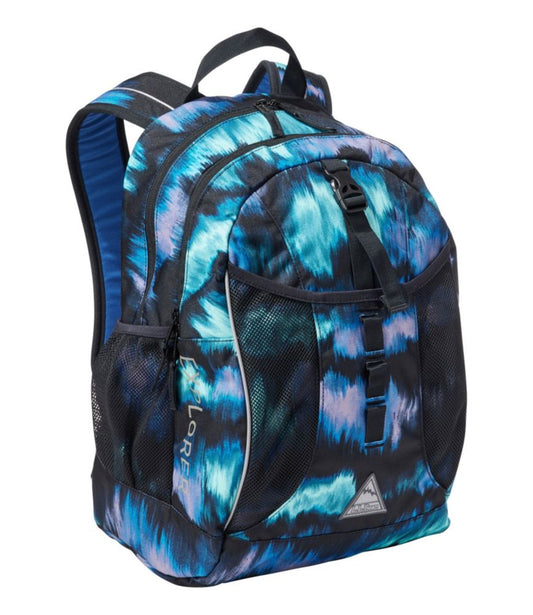 Bean's Explorer Backpack, 25L, Print - US 6124