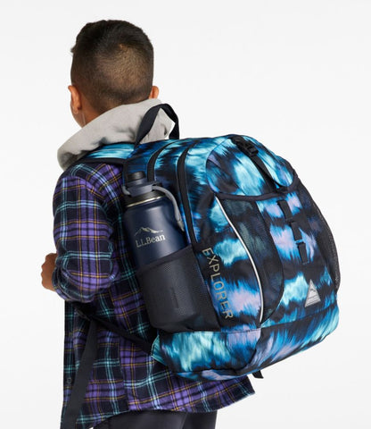 Bean's Explorer Backpack, 25L, Print - US 6124