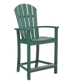 All-Weather Counter-Height Chair, Shellback - US 1976
