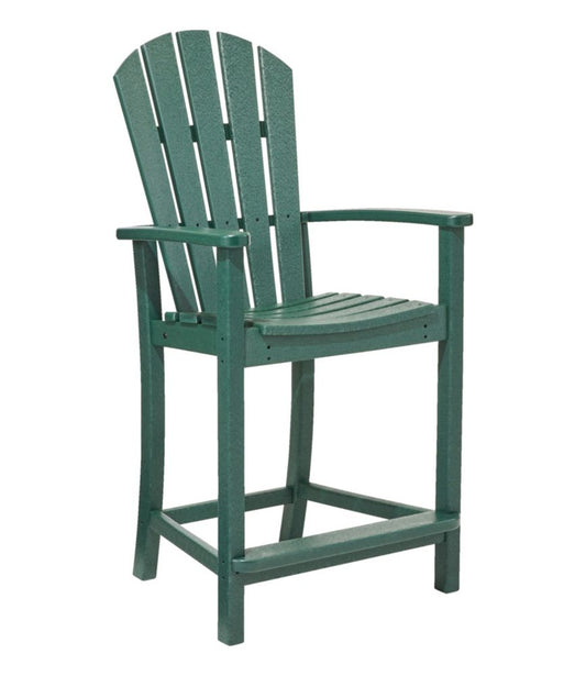 All-Weather Counter-Height Chair, Shellback - US 1976