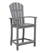 All-Weather Counter-Height Chair, Shellback - US 7043