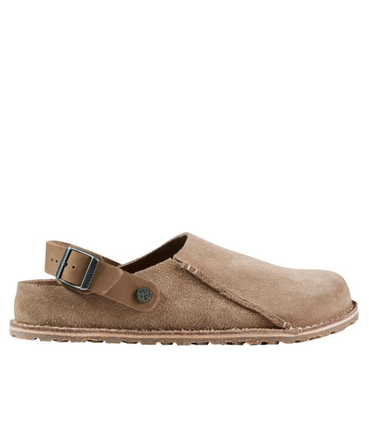 Men's Birkenstock Papillio Lutry 365 Clogs, Suede - US 7854