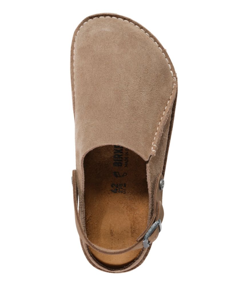 Men's Birkenstock Papillio Lutry 365 Clogs, Suede - US 7854