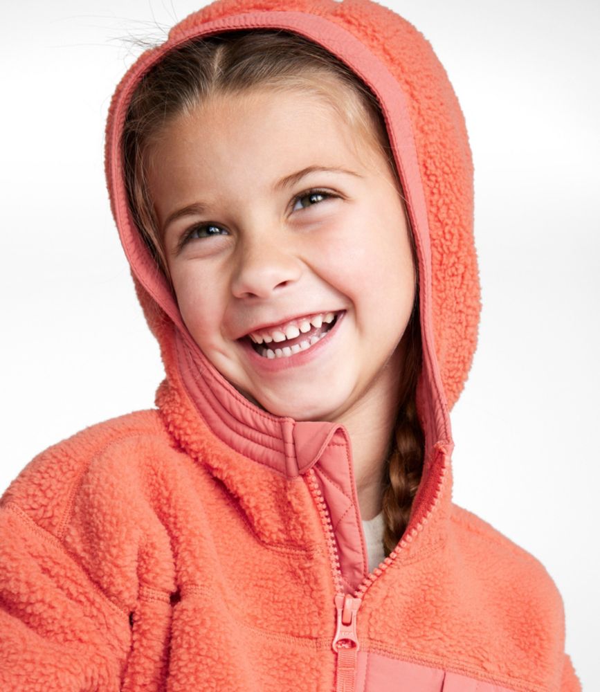 Kids' Alpine Fleece Jacket - US 9291