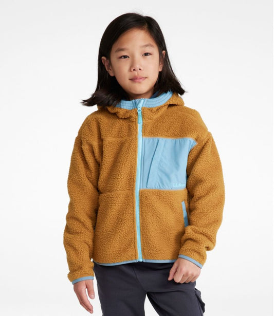 Kids' Alpine Fleece Jacket - US 3408