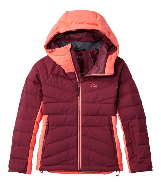 Kids' Quilted Summit Ski Jacket - US 5477