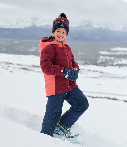 Kids' Quilted Summit Ski Jacket - US 5477