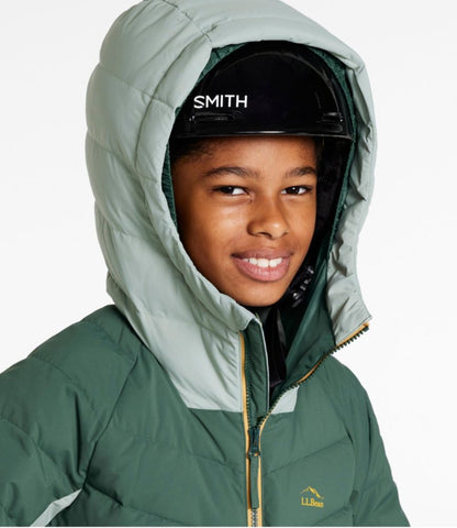 Kids' Quilted Summit Ski Jacket - US 9519