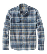 Men's Stonecoast Hemp Shirt, Long-Sleeve, Slightly Fitted Untucked Fit - US 6373