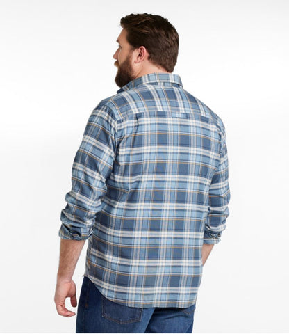 Men's Stonecoast Hemp Shirt, Long-Sleeve, Slightly Fitted Untucked Fit - US 6373