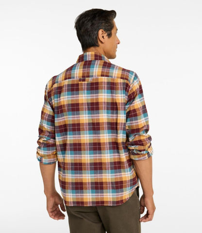 Men's Stonecoast Hemp Shirt, Long-Sleeve, Slightly Fitted Untucked Fit - US 2406