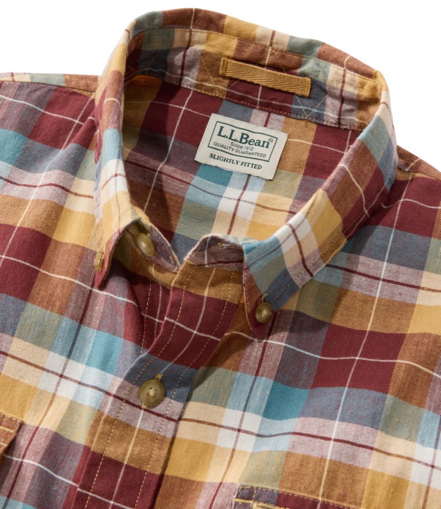 Men's Stonecoast Hemp Shirt, Long-Sleeve, Slightly Fitted Untucked Fit - US 2406