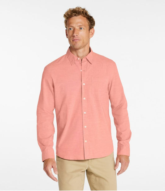 Men's Comfort Stretch Performance® Shirt, Long-Sleeve, Slightly Fitted Untucked Fit - US 6023