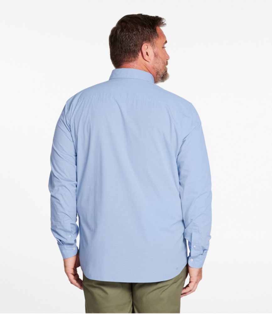 Men's Comfort Stretch Performance® Shirt, Long-Sleeve, Slightly Fitted Untucked Fit - US 6553