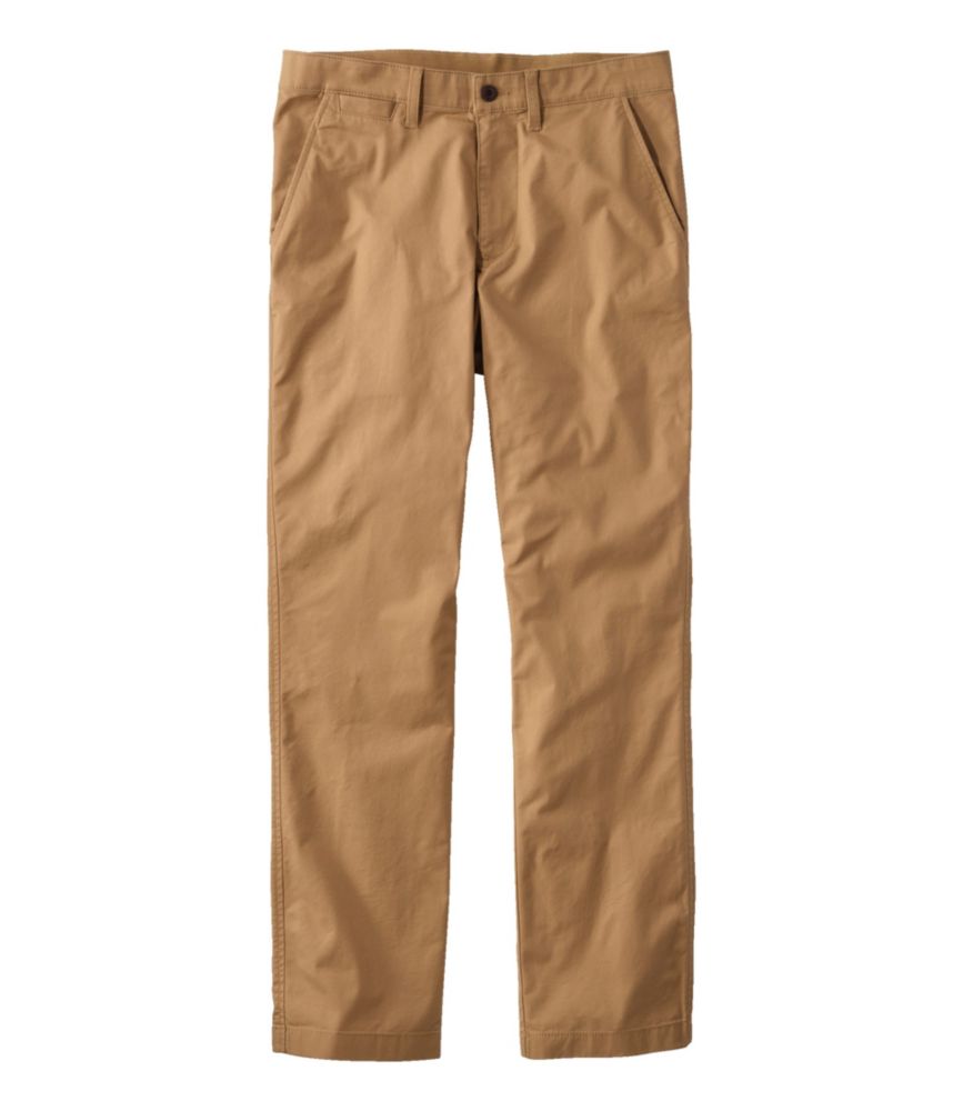 Men's Comfort Stretch Performance® Chinos, Standard Athletic Fit - US 9987