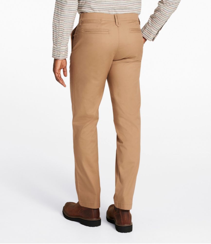 Men's Comfort Stretch Performance® Chinos, Standard Athletic Fit - US 9987